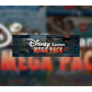 Disney Mega Pack: Wave 2 (clé Steam, Europe)