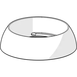 Capuchon à vis Hansa 33 x 3mm (59912504)