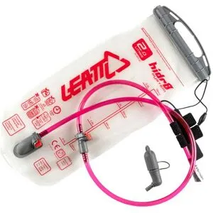 Système d'hydratation Leatt FLATCLEANTECH 2L Transparent