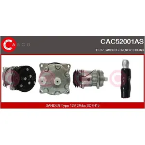 CASCO CAC52001AS Compresseur de clim