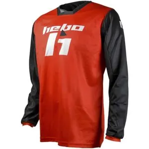 Maillot cross Hebo SCRATCH 2 RED 2022 Rouge