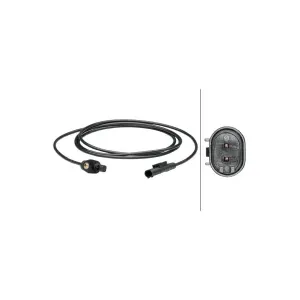 HELLA 6PU 012 679-401 Capteur ABS