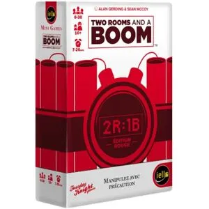 iello Two Rooms and a Boom - Rouge