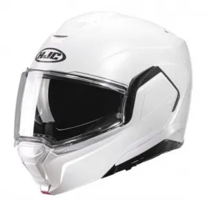 Casque modulable HJC I100 - UNI Blanc