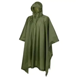 Poncho Ripstop tactical - Anthracite