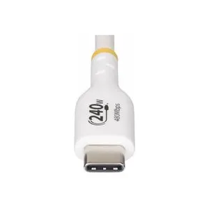 StarTech.com Câble de Charge USB-C de 1m, Charge et Synchronisation, 240W (5A) PD EPR, Câble de Cha…