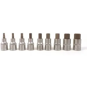 PRECISION STEEL Douille standard 1/2' (Ref: 211441)