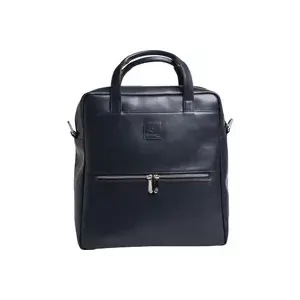 Sac À Dos Ordinateur Exactive Cuir - Bleu