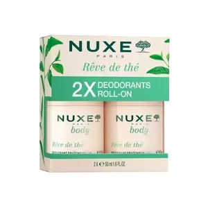 Nuxe Deodorant Hydratant Rêve de Thé 2x50ml