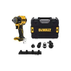 Stanley Perceuse-visseuse sans fil 18 volts avec 4 embouts interchangeables version de base (DCD803…