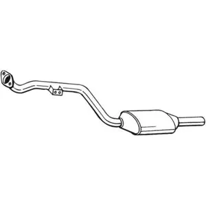 Catalyseur Bosal 099-147
