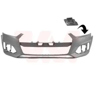 VAN WEZEL Pare-chocs pour AUDI: A5 (Ref: 0388574)