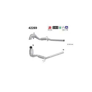 AS 42269 Catalyseur