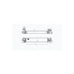 MAGNETI MARELLI Intercooler, échangeur pour MINI: MINI (Ref: 351319205540)