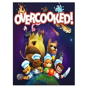 Overcooked (clé Steam, Europe)