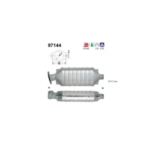 AS 97144 Catalyseur