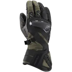 Gants Ixon MS DRAKKAR Noir/Kaki