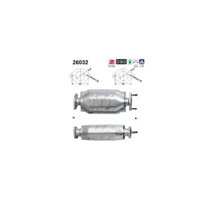 AS 26032 Catalyseur
