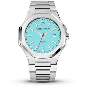 MaisonDuTemps MTGamma Turquoise Acier