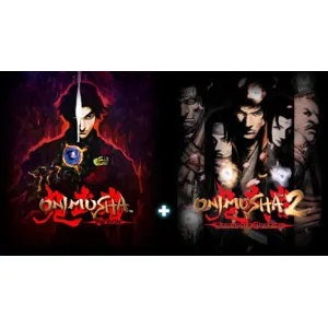 Onimusha 1+2 Pack (clé Steam, Europe)