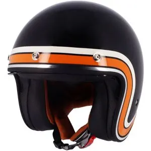 Casque jet Helstons FREEDOM Noir