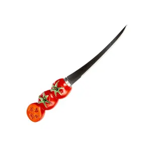 Couteau À Tomates Lame Crantée 11 Cm