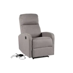 Fauteuil Électrique Inclinable Relax Gris