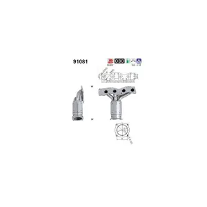 AS 91081 Catalyseur