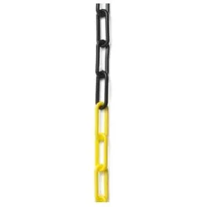 Facom Chaîne de sécurité noir/jaune 25 m (EV.CH)