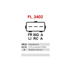 Dynamo / Alternateur As-Pl A9023 Ford