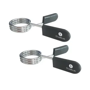 Barre de musculation avec disque Sveltus Pump Fit'Us