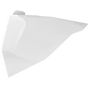 Caches de boite à air Polisport blanc