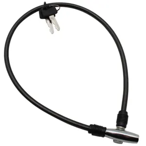 Antivol câble vélo à clé P2R