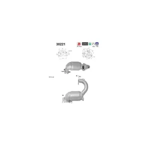 AS 30221 Catalyseur