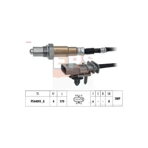 Sonde Lambda Eps Facet 1.998.629 Volvo
