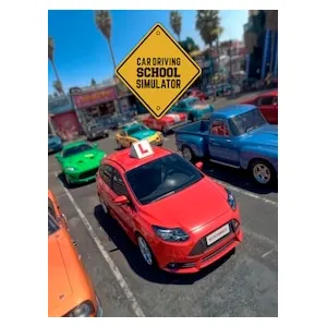 Car Driving School Simulator (clé Steam, monde entier)