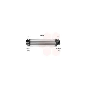 Intercooler, Refroidisseur D'Air De Suralimentation 06014703 International Radiators International…