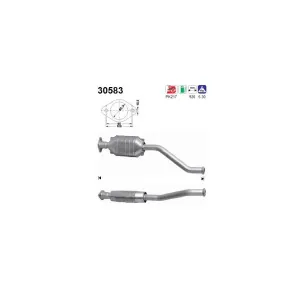AS Catalyseur pour RENAULT: Espace (Ref: 30583)