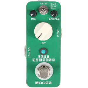 Mooer LoFi Machine pédale d'effet