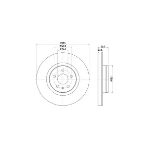 Disque De Frein Hella 8dd355132931 Tesla
