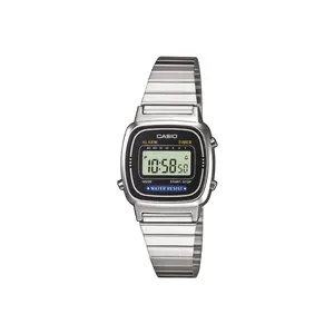 Montre Casio En Acier Gris Homme