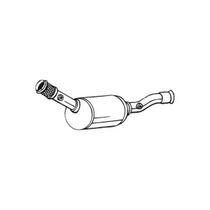 BOSAL Catalyseur pour PEUGEOT: 406 (Ref: 099-734)