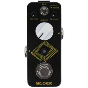 Mooer EchoVerb pédale de reverb & delay