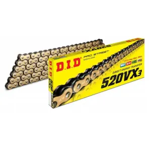 Chaîne DID 520VX3G&B102ZB
