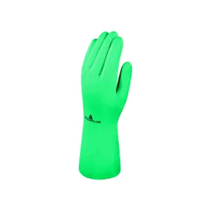 Gants De Manutention Nitrile Vert 33cm 9