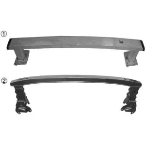 VAN WEZEL Support, pare-chocs pour CITROËN: Jumpy, Dispatch & PEUGEOT: Expert & FIAT: Scudo (Ref: 1…