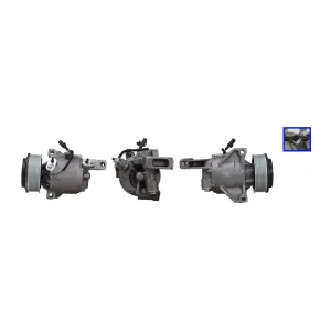 Compresseur, Climatisation Elstock 511562 Suzuki