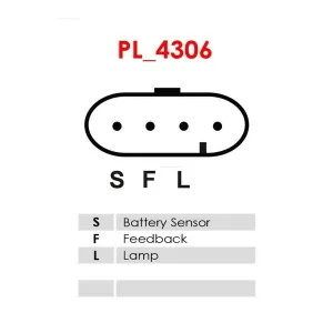 AS-PL ARE3133(VALEO) Régulateur alternateur