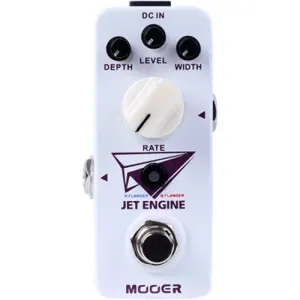 Mooer Jet Engine pédale d'effet flanger numérique