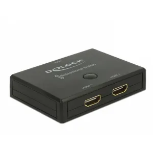 Delock 18749 Switch HDMI 3840 x 2160 pixels